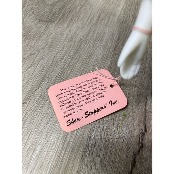 Vintage Porcelain Jester Clown Doll Figurine by Show-Stoppers Inc.‎ - Picture 4 of 14